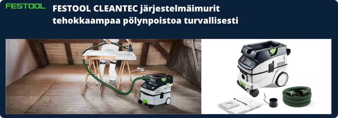 Festool Cleantec imurit